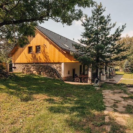 Ferienwohnung Farma Mracov Kadov  Exterior foto
