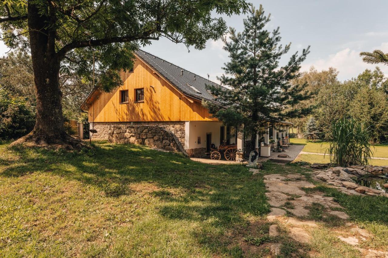 Ferienwohnung Farma Mracov Kadov  Exterior foto