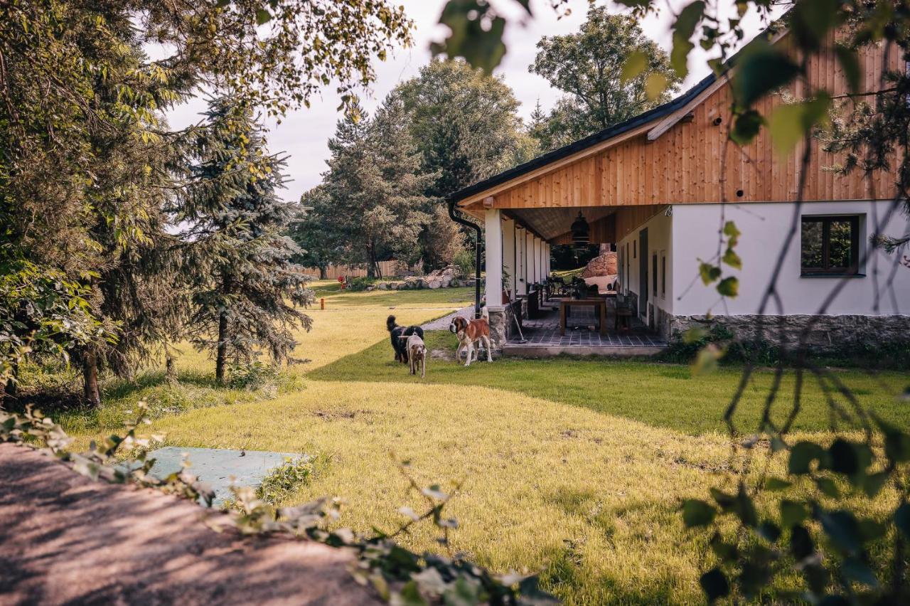 Ferienwohnung Farma Mracov Kadov  Exterior foto