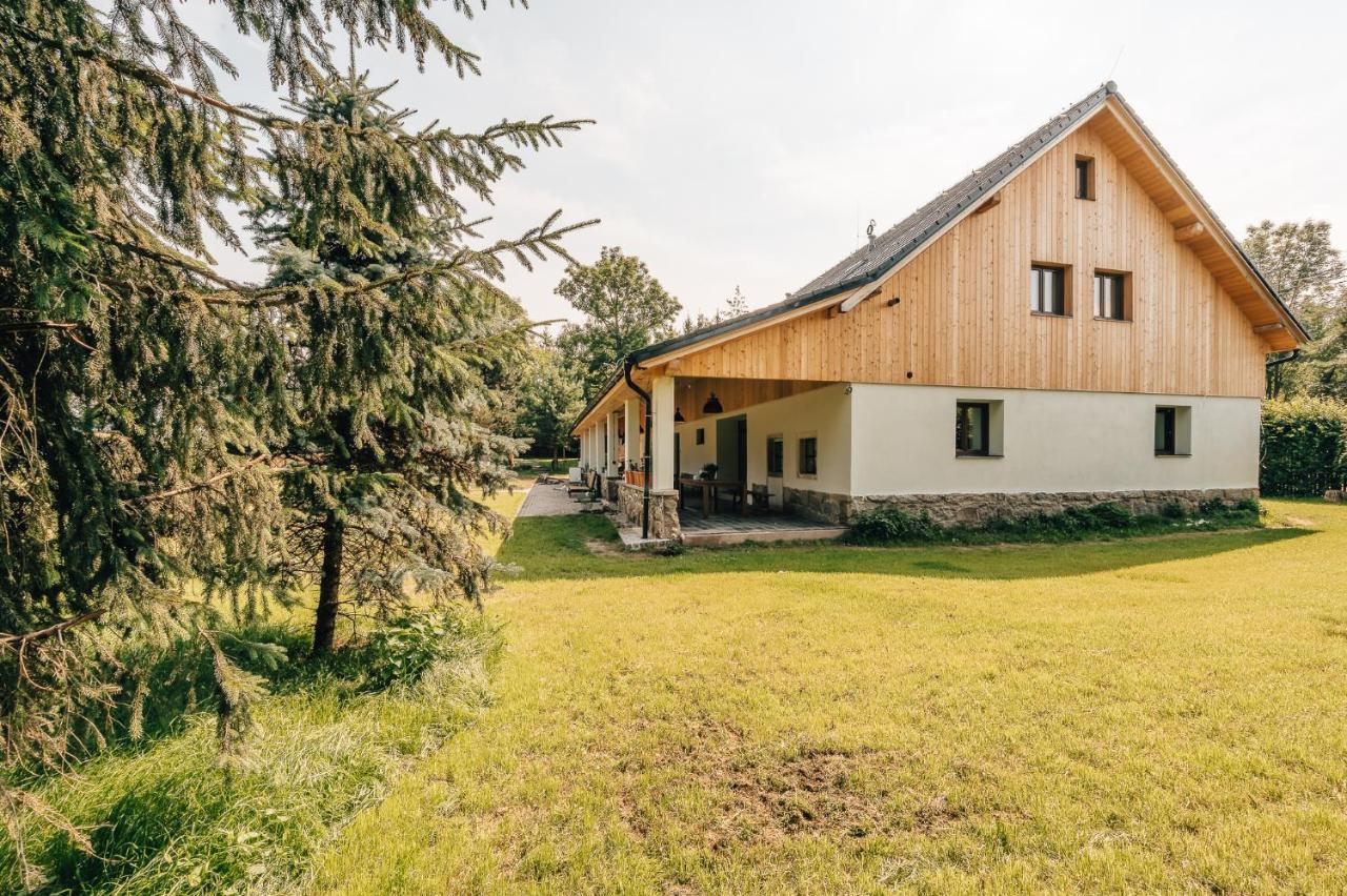 Ferienwohnung Farma Mracov Kadov  Exterior foto