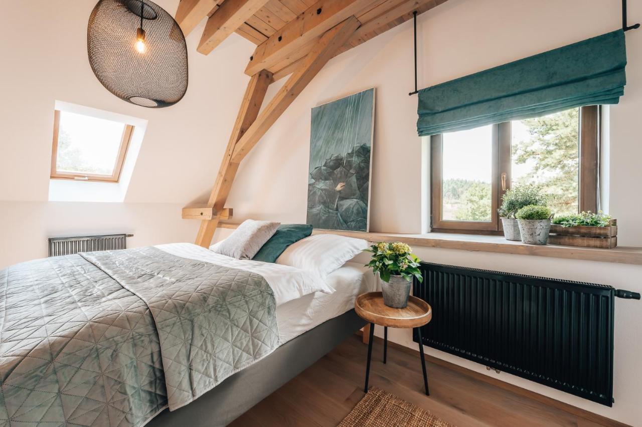 Ferienwohnung Farma Mracov Kadov  Exterior foto